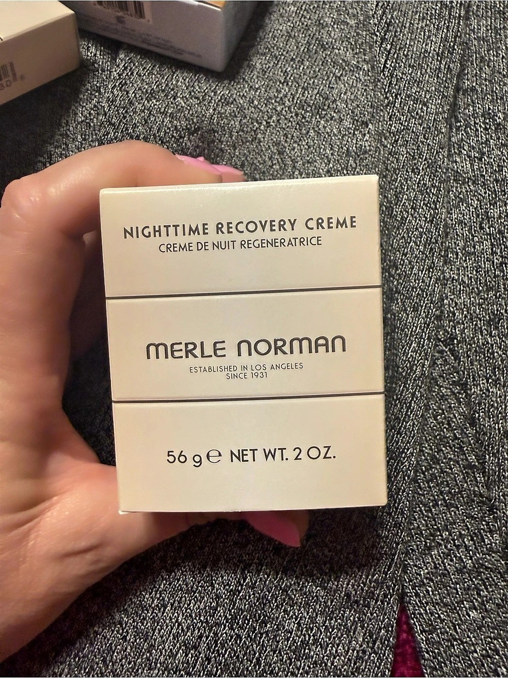 Merle Norman Nighttime Recovery Creme NWT